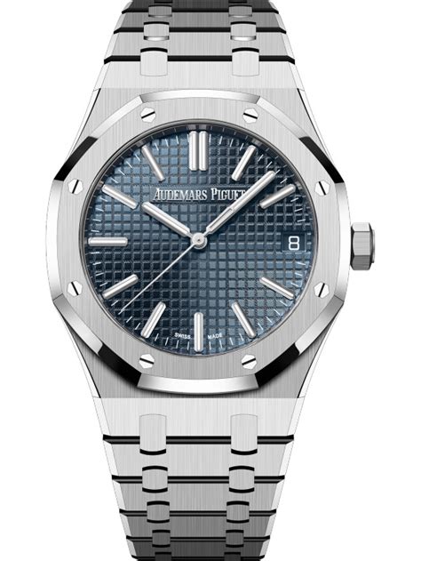 audemars piguet royal oak 15510|Audemars Piguet baby blue.